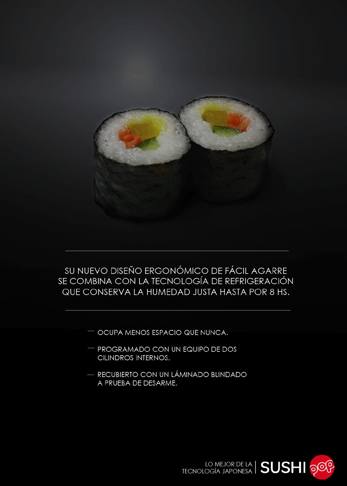 Sushi - Tecnologia japonesa