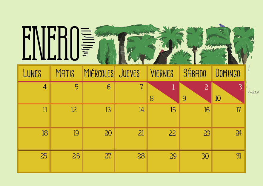 Calendario